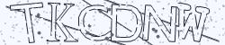 Darstellung des Captcha-Codes.