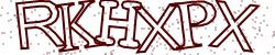 Darstellung des Captcha-Codes.