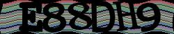 Darstellung des Captcha-Codes.