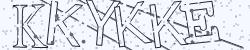 Darstellung des Captcha-Codes.