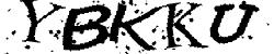 Darstellung des Captcha-Codes.