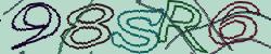 Darstellung des Captcha-Codes.