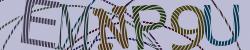 Darstellung des Captcha-Codes.