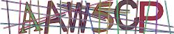 Darstellung des Captcha-Codes.