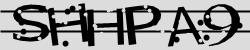 Darstellung des Captcha-Codes.