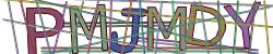 Darstellung des Captcha-Codes.