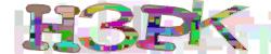 Darstellung des Captcha-Codes.