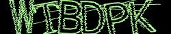 Darstellung des Captcha-Codes.