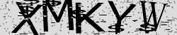 Darstellung des Captcha-Codes.