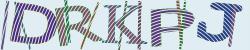 Darstellung des Captcha-Codes.