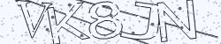 Darstellung des Captcha-Codes.