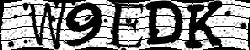Darstellung des Captcha-Codes.