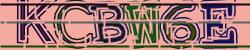 Darstellung des Captcha-Codes.