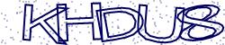 Darstellung des Captcha-Codes.