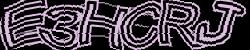 Darstellung des Captcha-Codes.