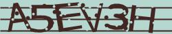 Darstellung des Captcha-Codes.