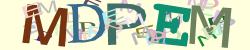 Darstellung des Captcha-Codes.