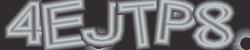 Darstellung des Captcha-Codes.