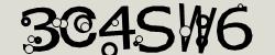 Darstellung des Captcha-Codes.
