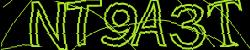Darstellung des Captcha-Codes.