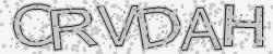 Darstellung des Captcha-Codes.