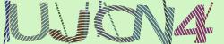 Darstellung des Captcha-Codes.