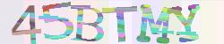 Darstellung des Captcha-Codes.