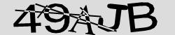 Darstellung des Captcha-Codes.