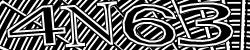 Darstellung des Captcha-Codes.