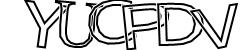 Darstellung des Captcha-Codes.