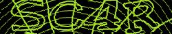 Darstellung des Captcha-Codes.