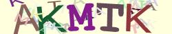 Darstellung des Captcha-Codes.