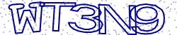 Darstellung des Captcha-Codes.