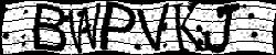 Darstellung des Captcha-Codes.