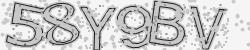 Darstellung des Captcha-Codes.