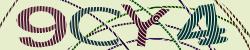 Darstellung des Captcha-Codes.