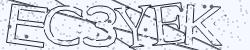 Darstellung des Captcha-Codes.