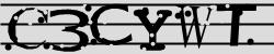 Darstellung des Captcha-Codes.