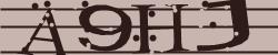 Darstellung des Captcha-Codes.
