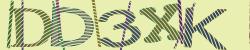 Darstellung des Captcha-Codes.