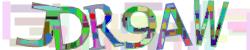 Darstellung des Captcha-Codes.