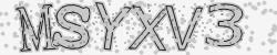 Darstellung des Captcha-Codes.