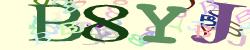 Darstellung des Captcha-Codes.