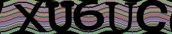 Darstellung des Captcha-Codes.