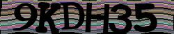 Darstellung des Captcha-Codes.