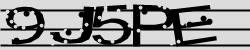Darstellung des Captcha-Codes.