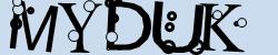 Darstellung des Captcha-Codes.