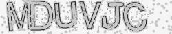Darstellung des Captcha-Codes.