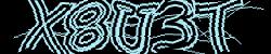 Darstellung des Captcha-Codes.