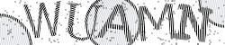 Darstellung des Captcha-Codes.